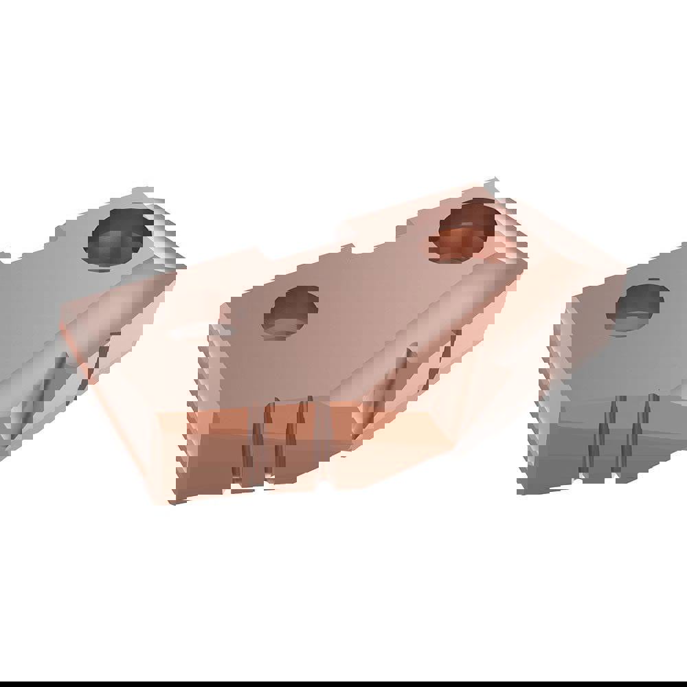 Spade Drill Insert: 34.5 mm Dia, Seat Size 2, Cobalt, 132 &deg; Point